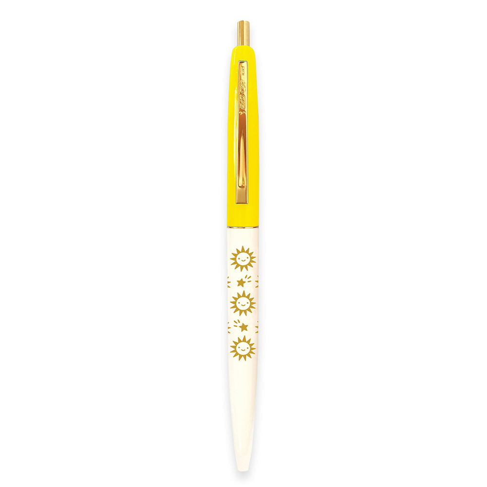 Budding Ideas Wood Mini Notepad + Pen Gift Set