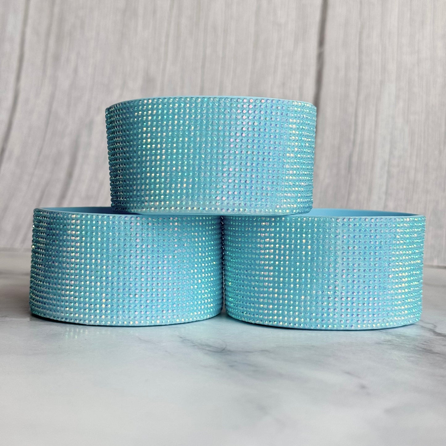 CINDERELLA BLUE BLING Boot