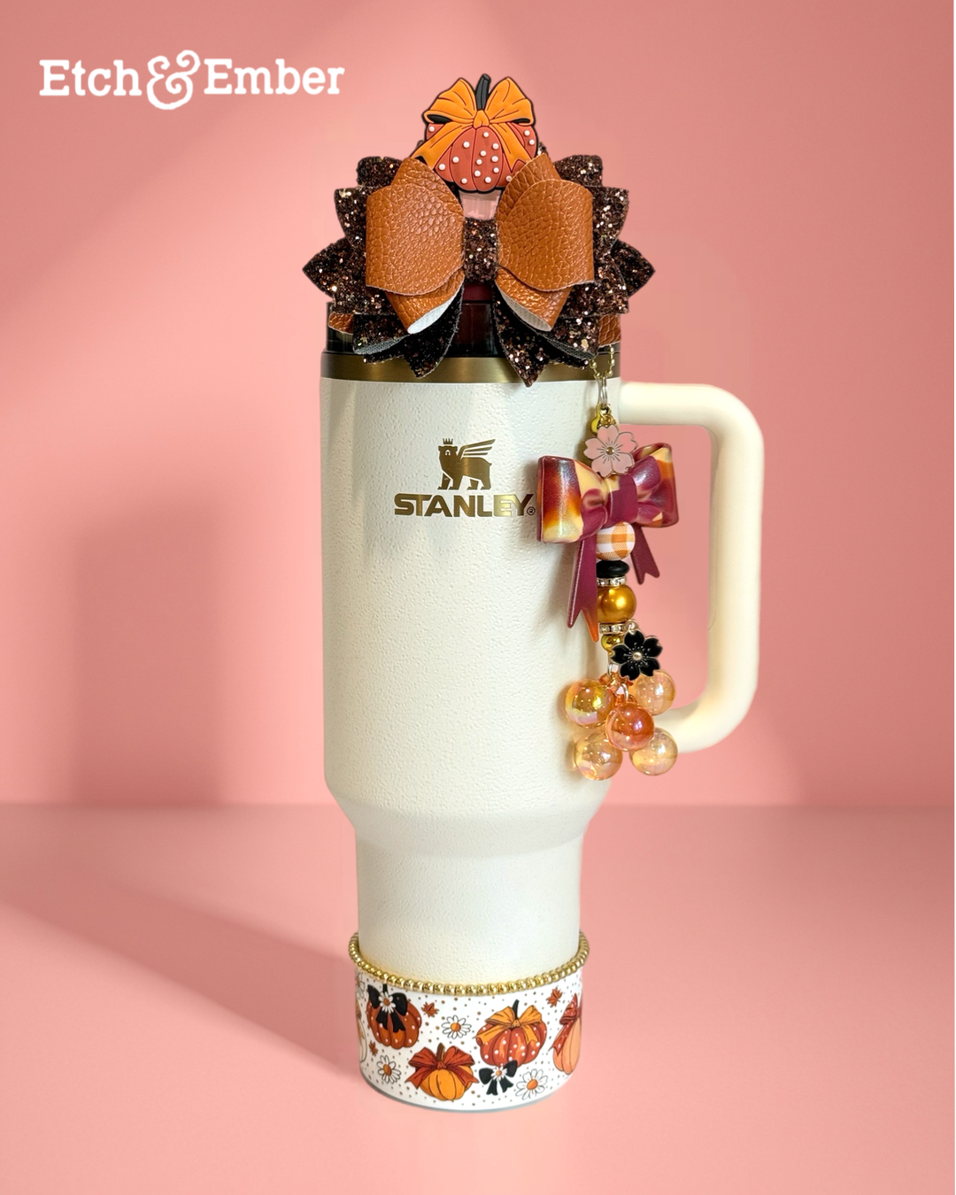 Polka Dot Pumpkins Boot