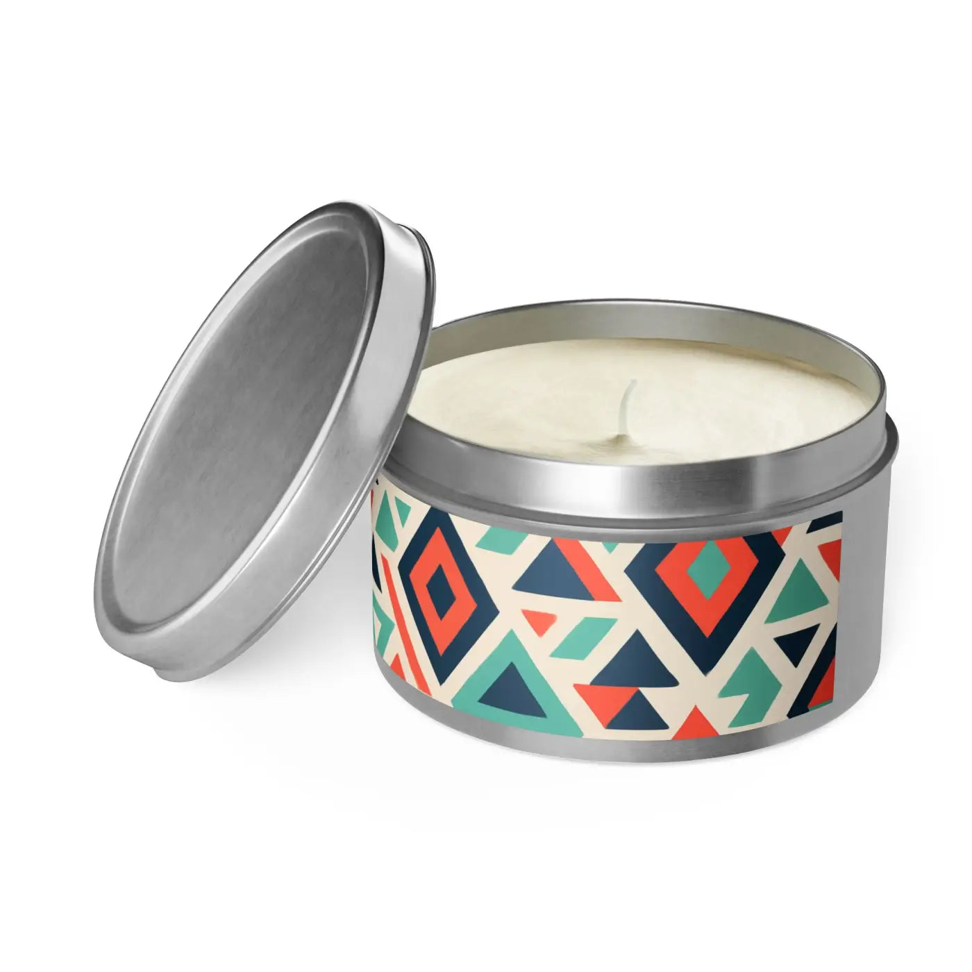 Aromatherapy Tin – Lead-free Cotton Soy Wax - Dipaliz