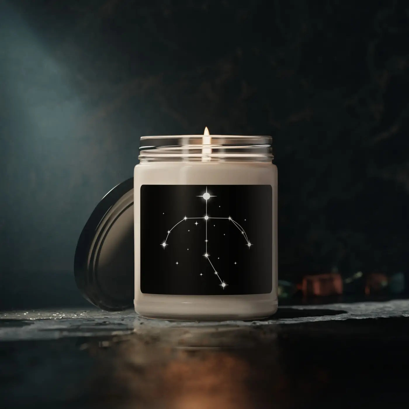 Cygnus Soy Candle – Night Sky Scented 9oz - Dipaliz