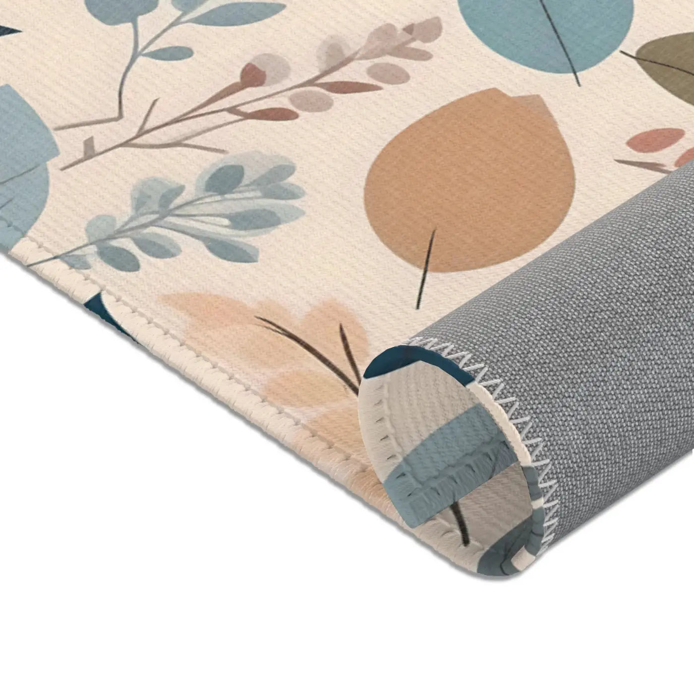 Vibrant Foliage Color Area Rugs – Chenille - Dipaliz