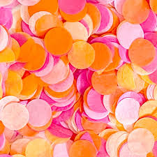 Table Confetti - Pink Grapefruit 0.5oz