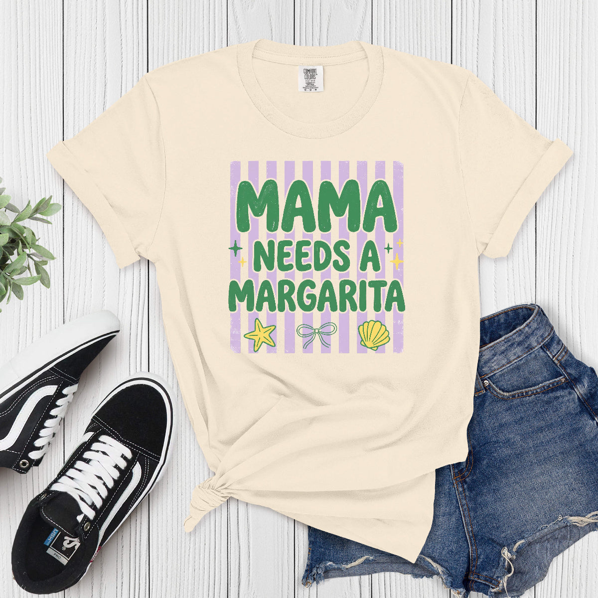 Mama Needs a Margarita Tee