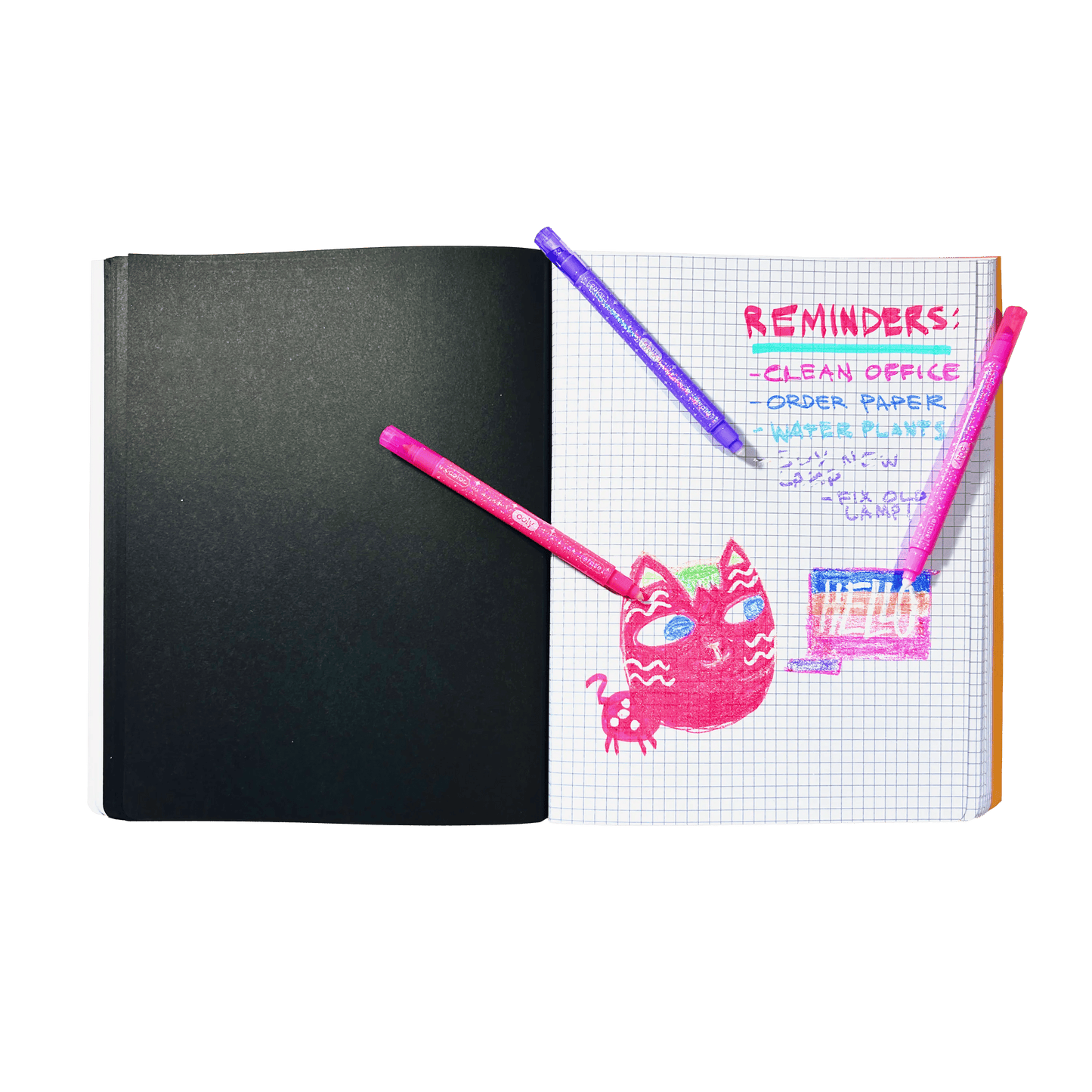 Make no Mistake!: Glittery Erasable Markers