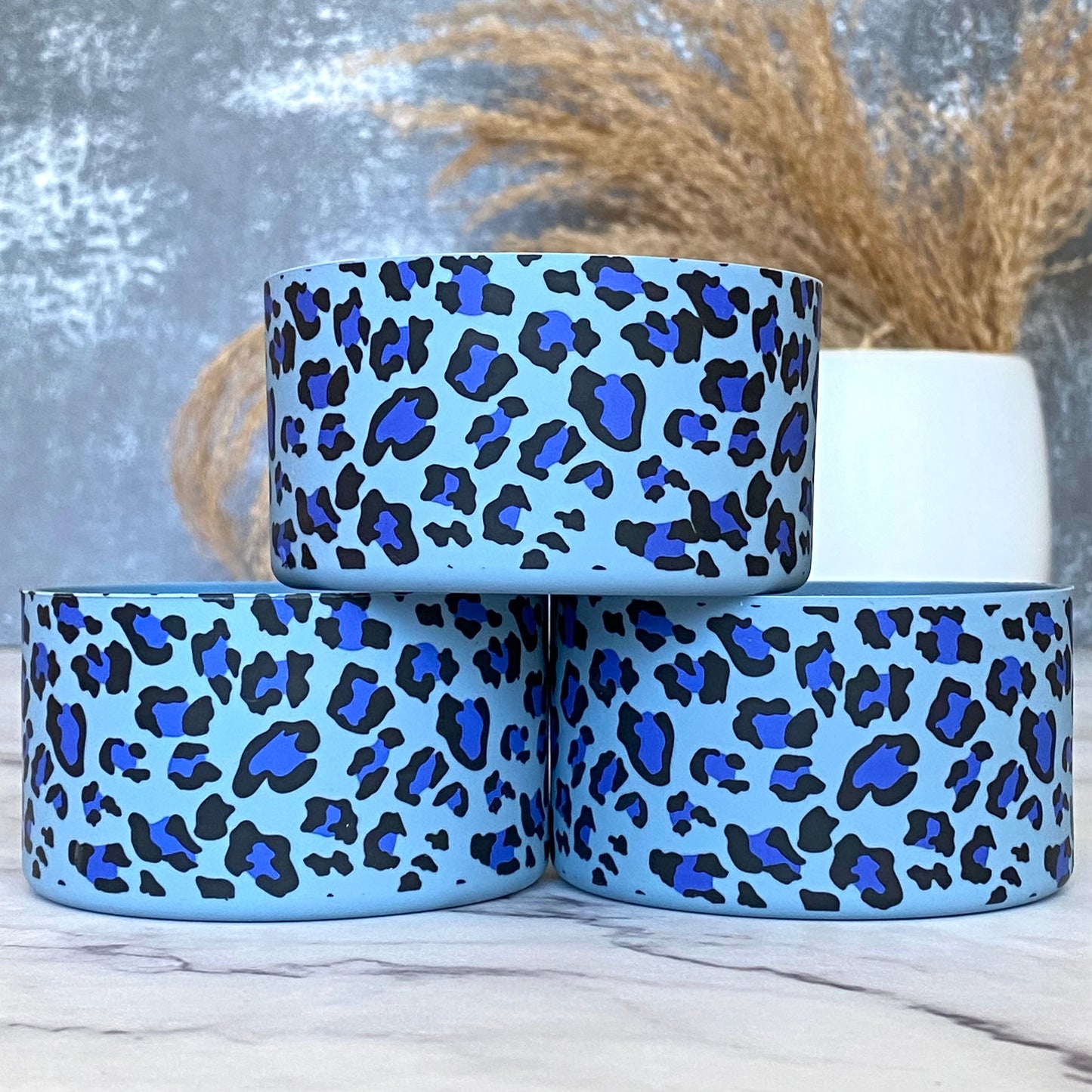 BLUE LEOPARD  Boot