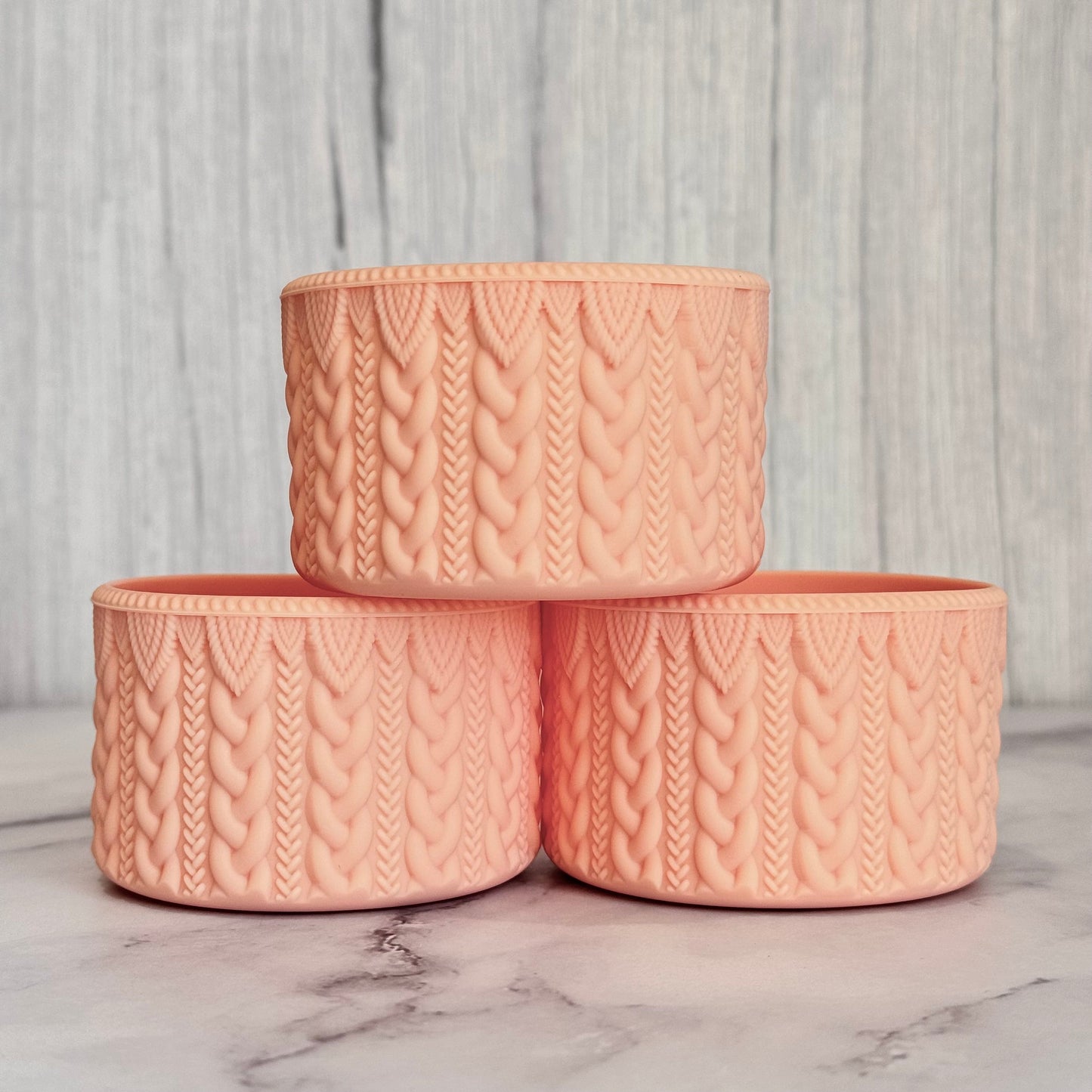 PEACH MACRAME  Boot