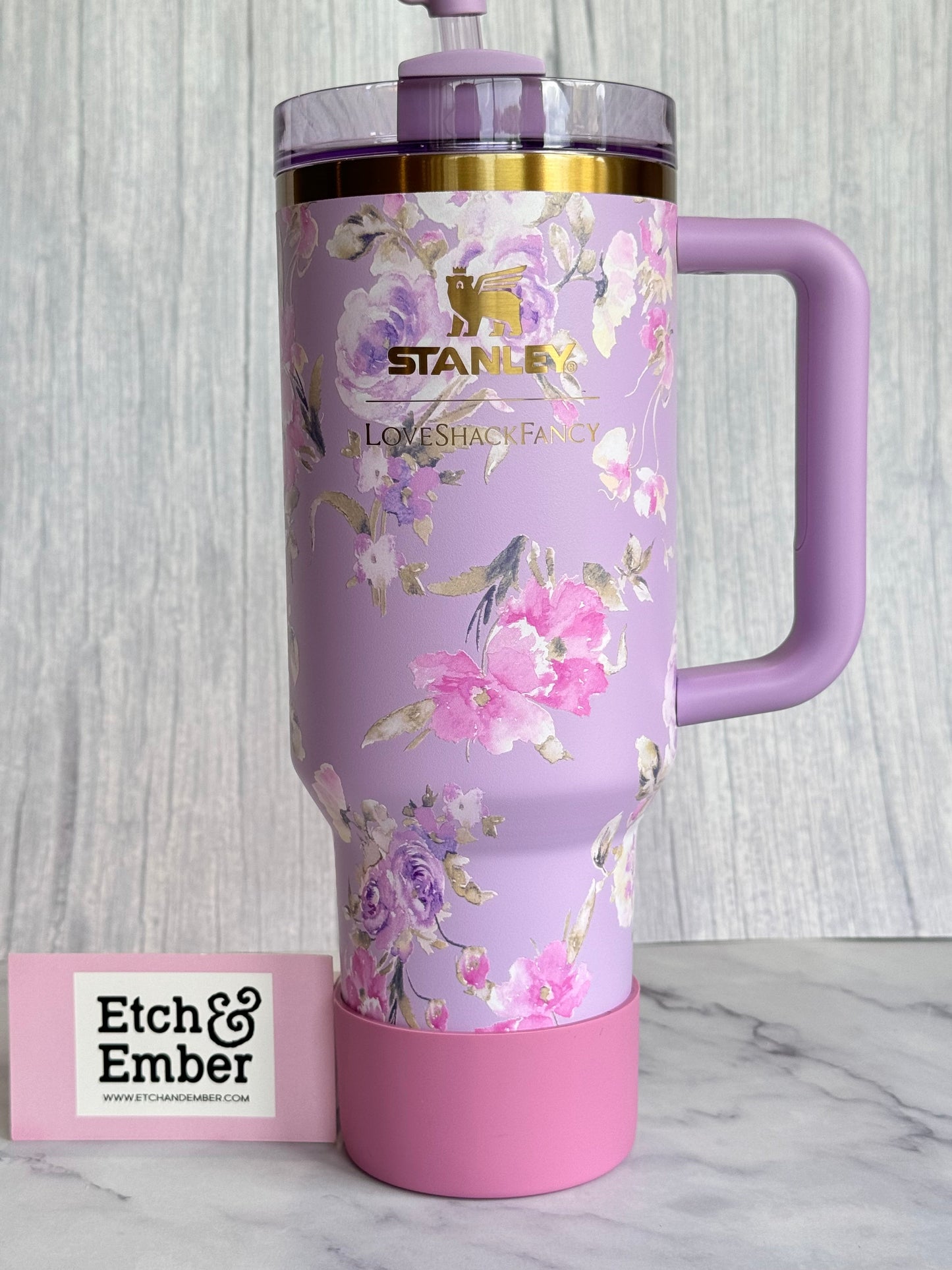 LSF Ribbon Rosa Purple  Boot