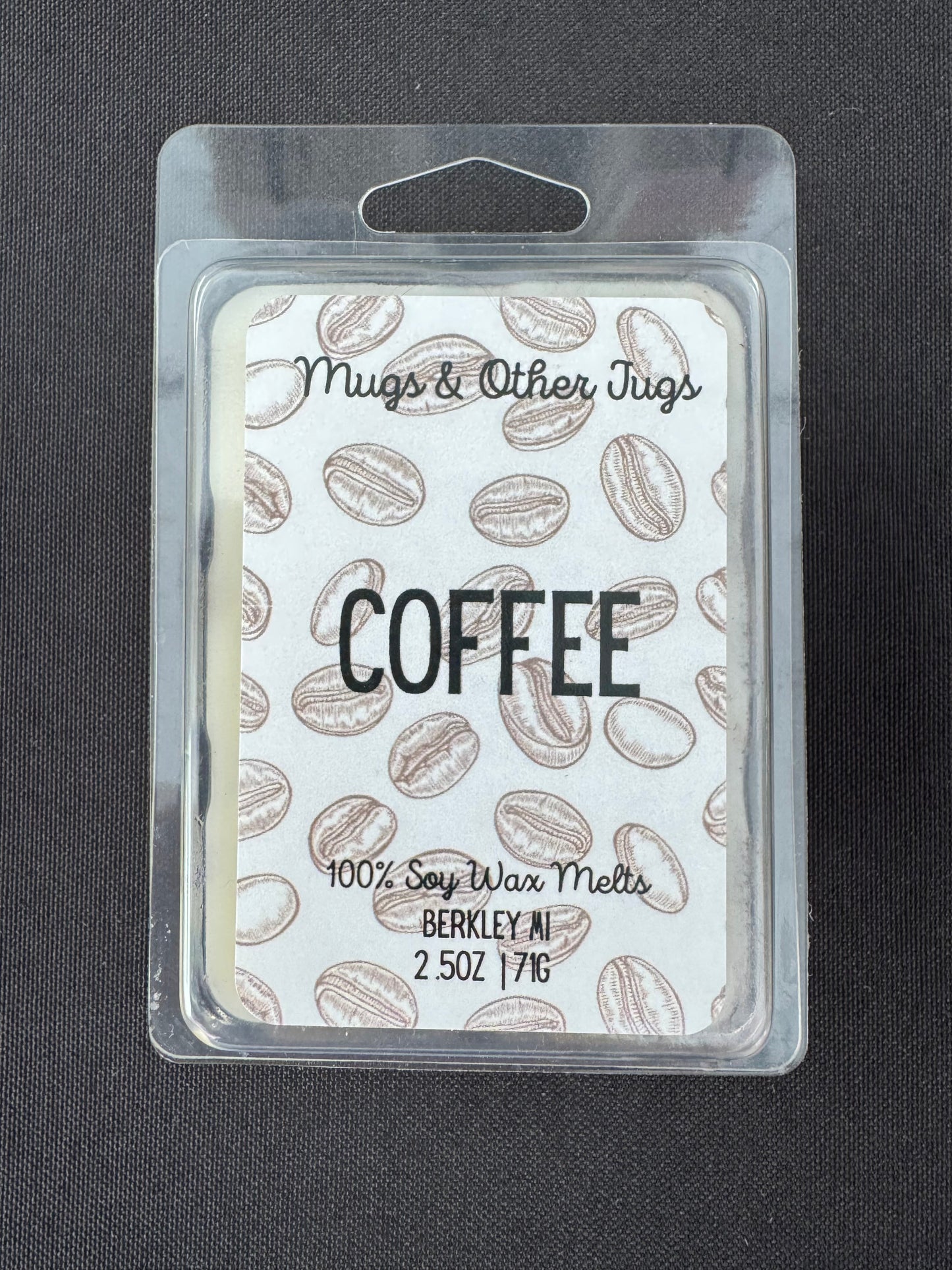Wax Melts Clamshells