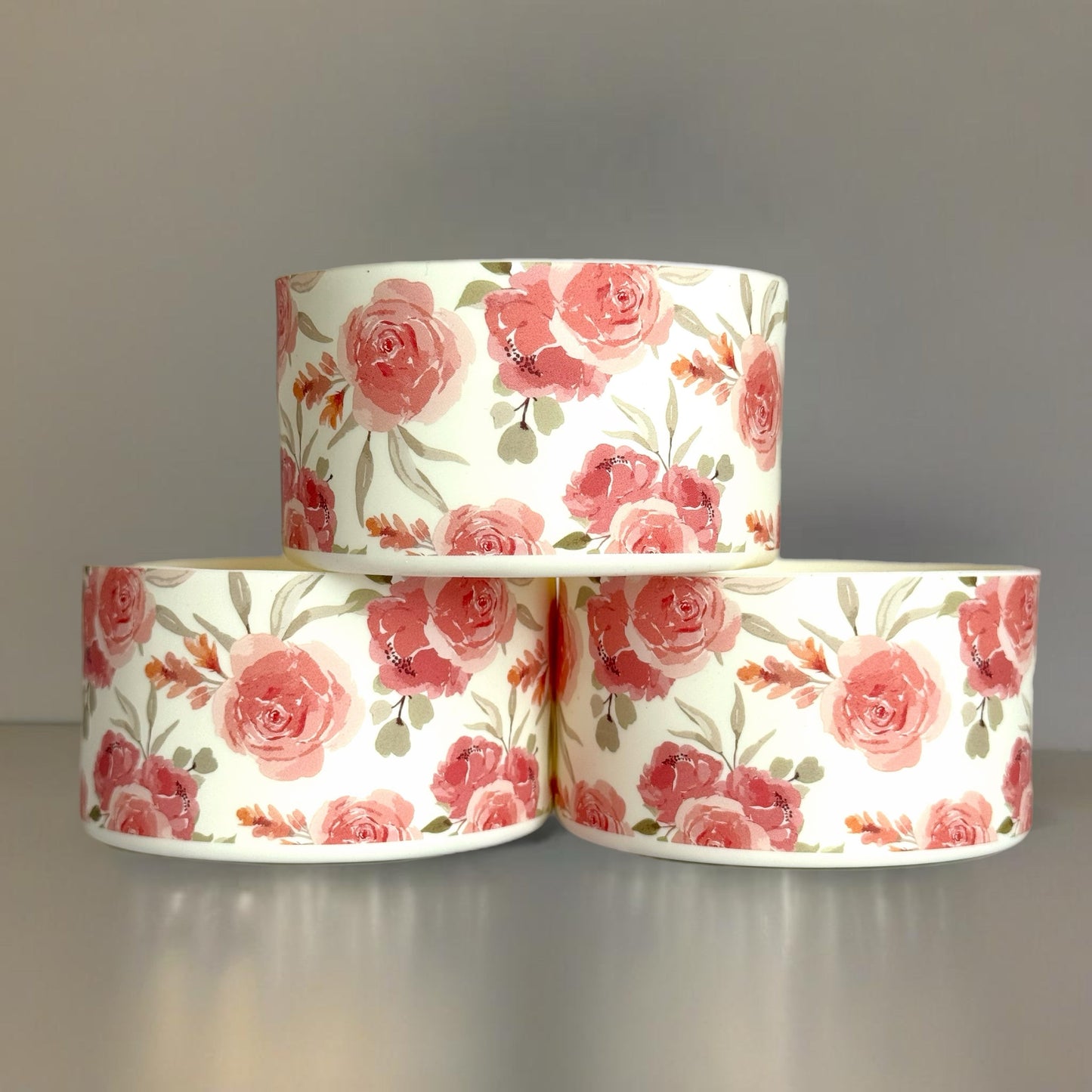 Peony Floral Cream  Boot