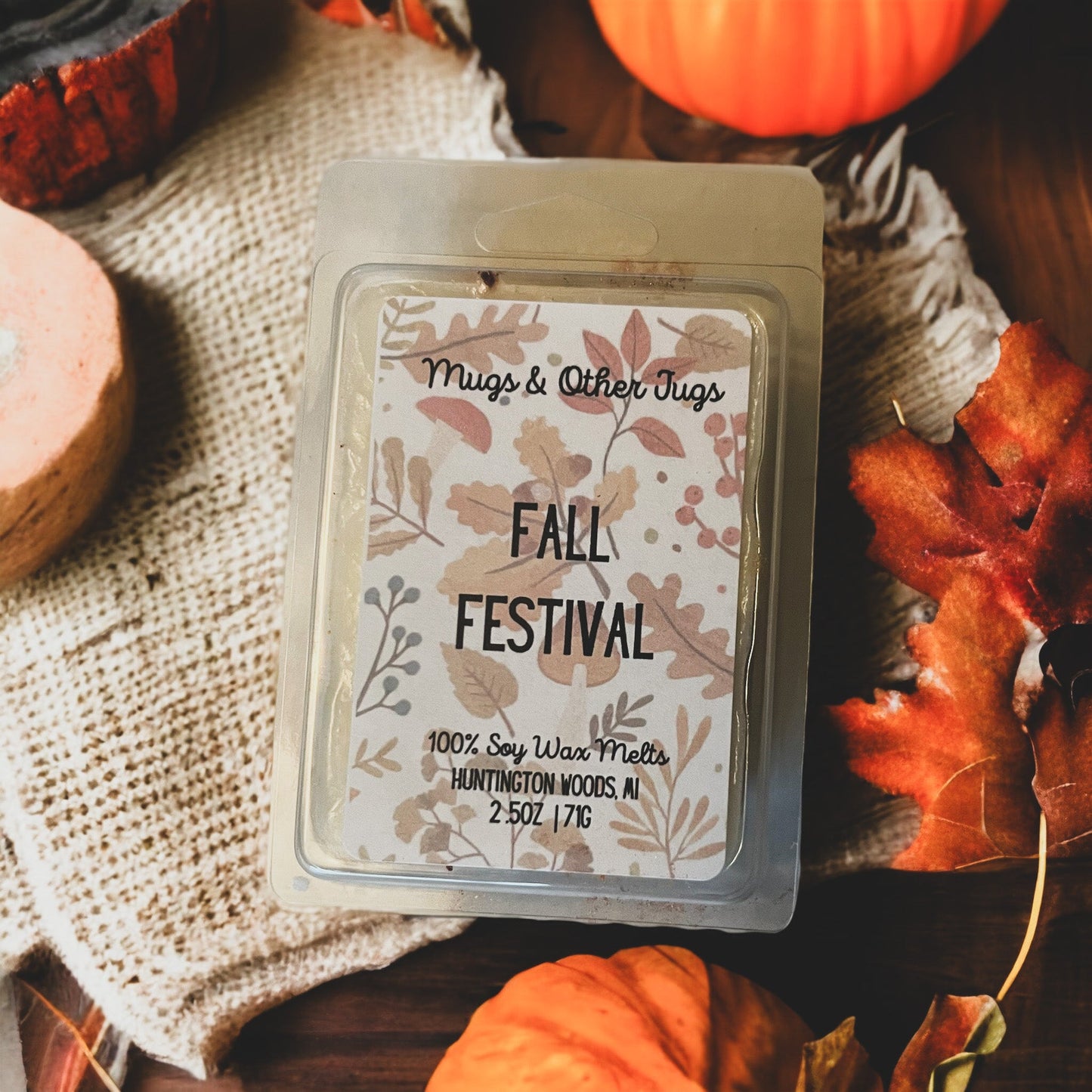 Wax Melts Clamshells