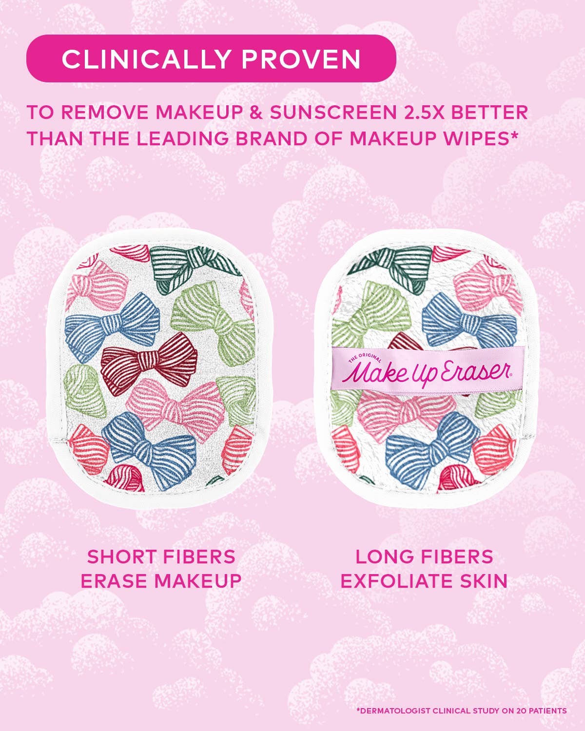 Fab-BOW-lous 7-Day Makeup Eraser Set