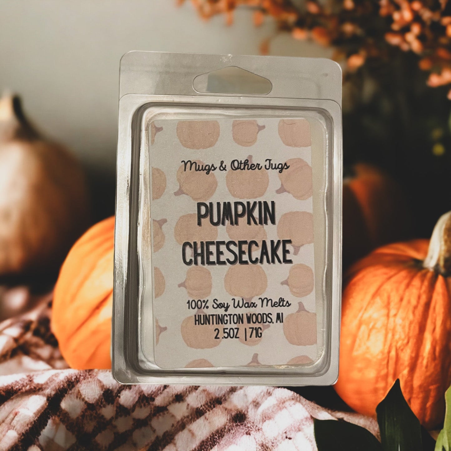 Wax Melts Clamshells