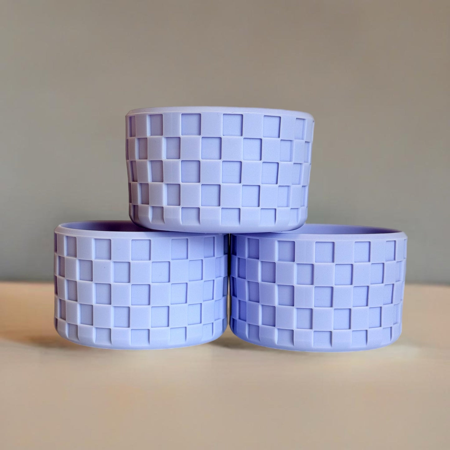Lavender Checkers  Boot