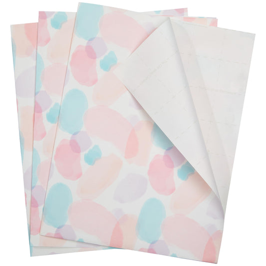 The Gift Wrap Company Ombre Spots Gift Wrapping Paper Sheet 30x23 Multicolor 3pc