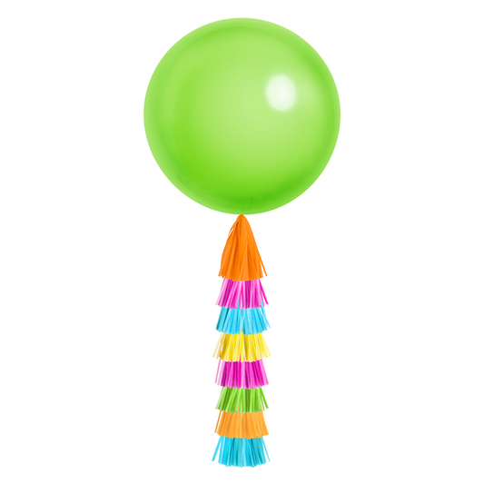 Jumbo Balloon & Tassel Tail - Party