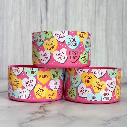 CONVERSATION HEARTS  Boot