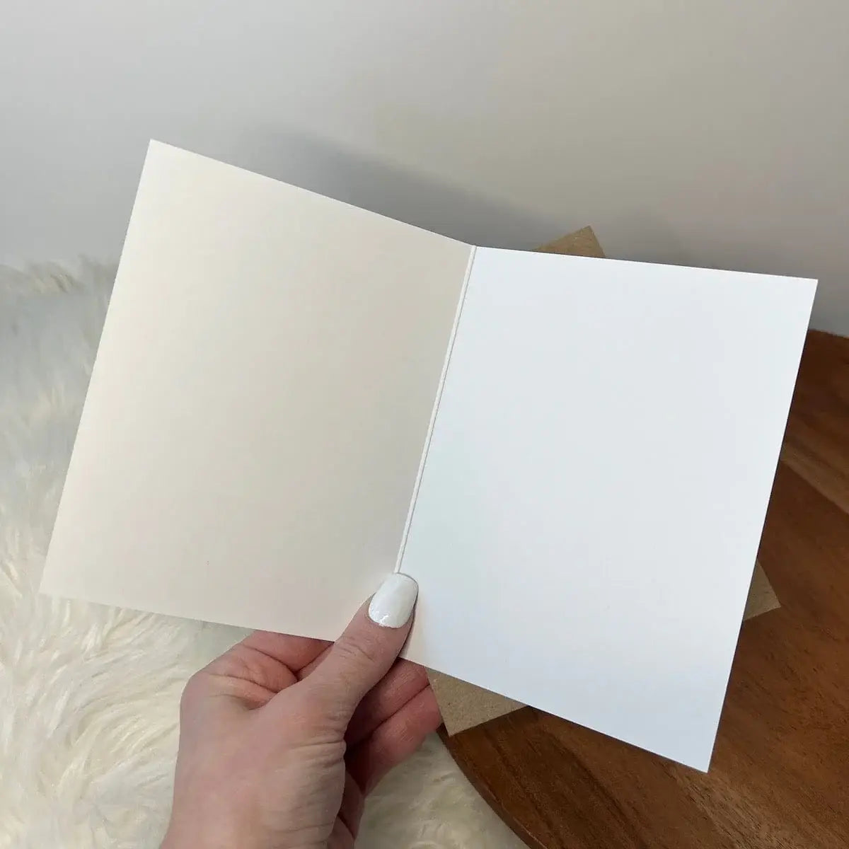 "Here for you" Sympathy Card