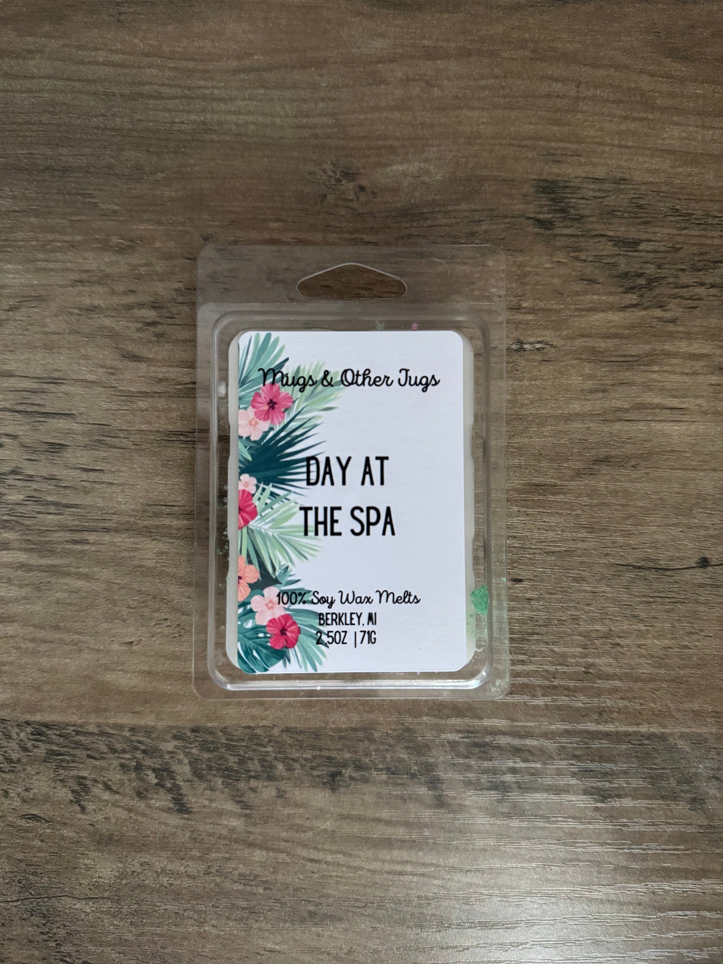 Wax Melts Clamshells