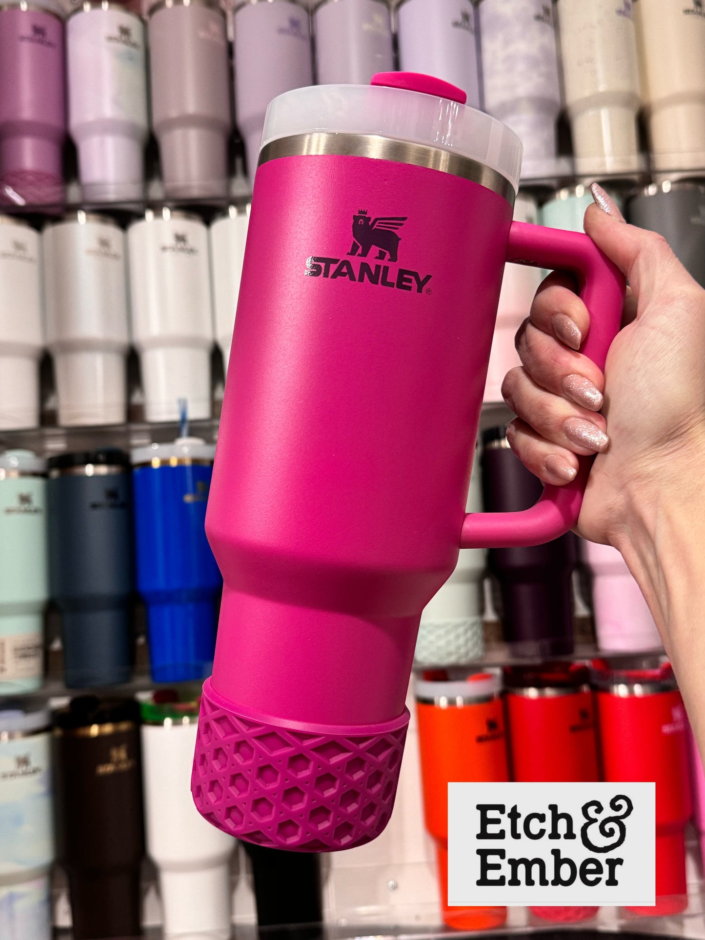 Stanley Cup Boot – FUSCHIA Waffle Boots™
