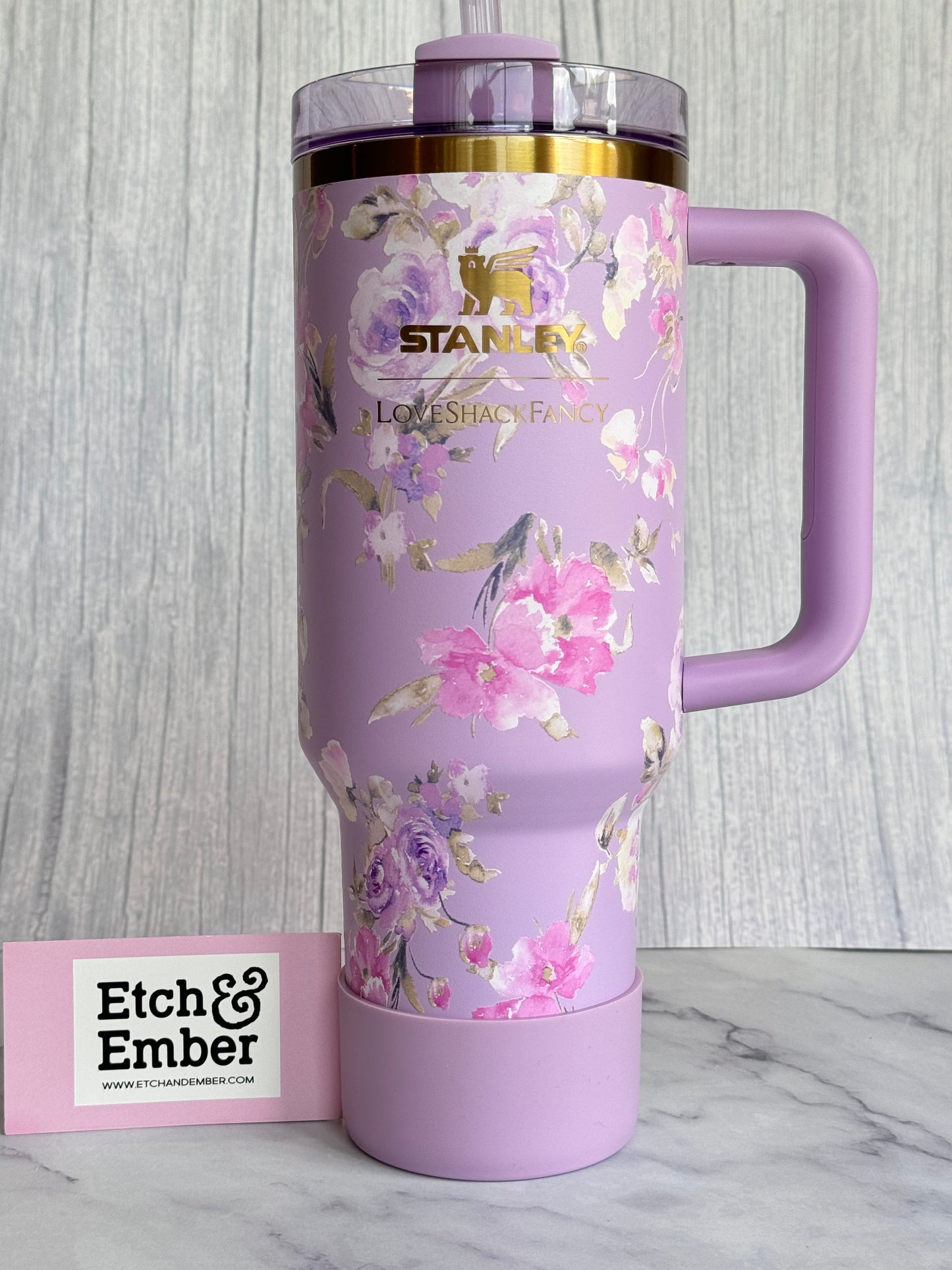 LSF Happy Thoughts Purple  Boot