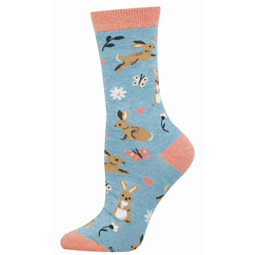 Love Me Some Bunny Bamboo Socks