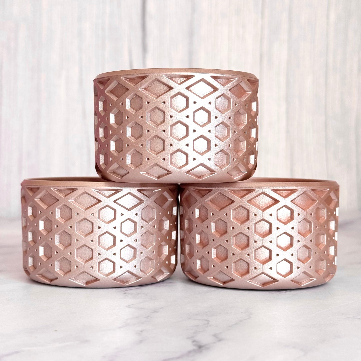 Stanley Cup Boot – Rose Gold Metallic Waffle Boots™