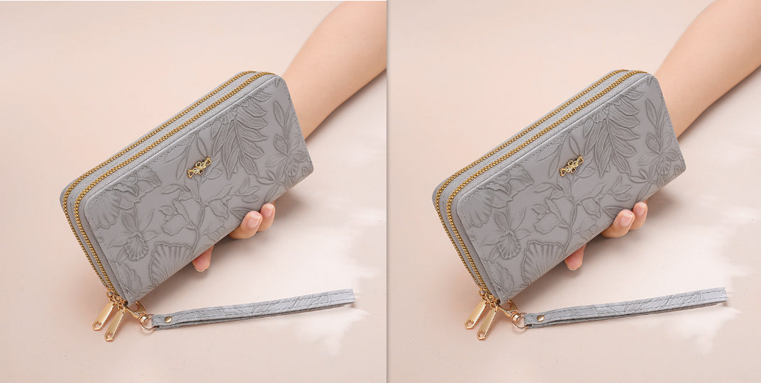 Large Capacity Long Wallet