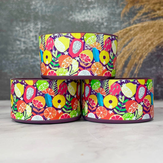 TROPICAL FRUIT  Boot  NEW!