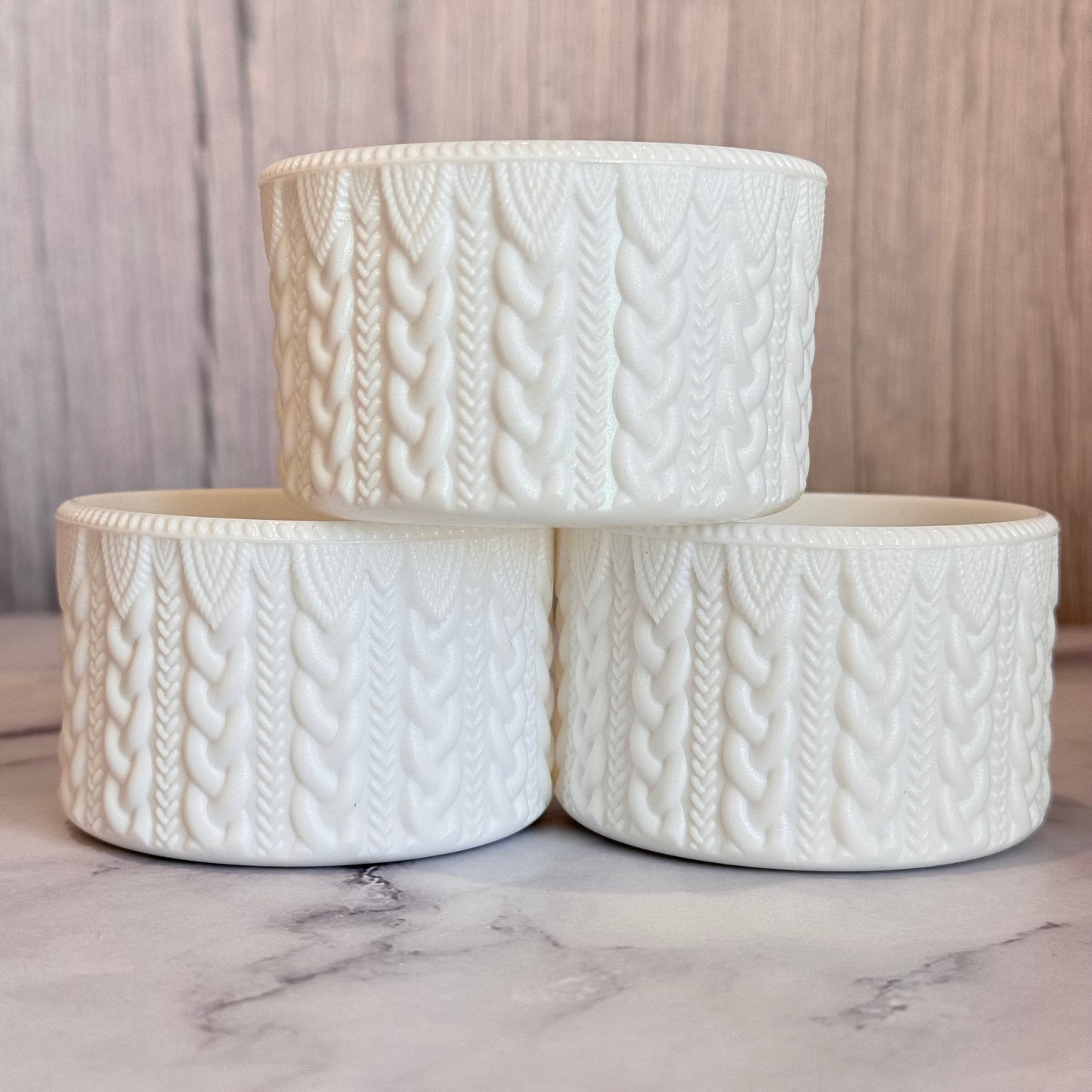 WHITE SHIMMER MACRAME  Boot
