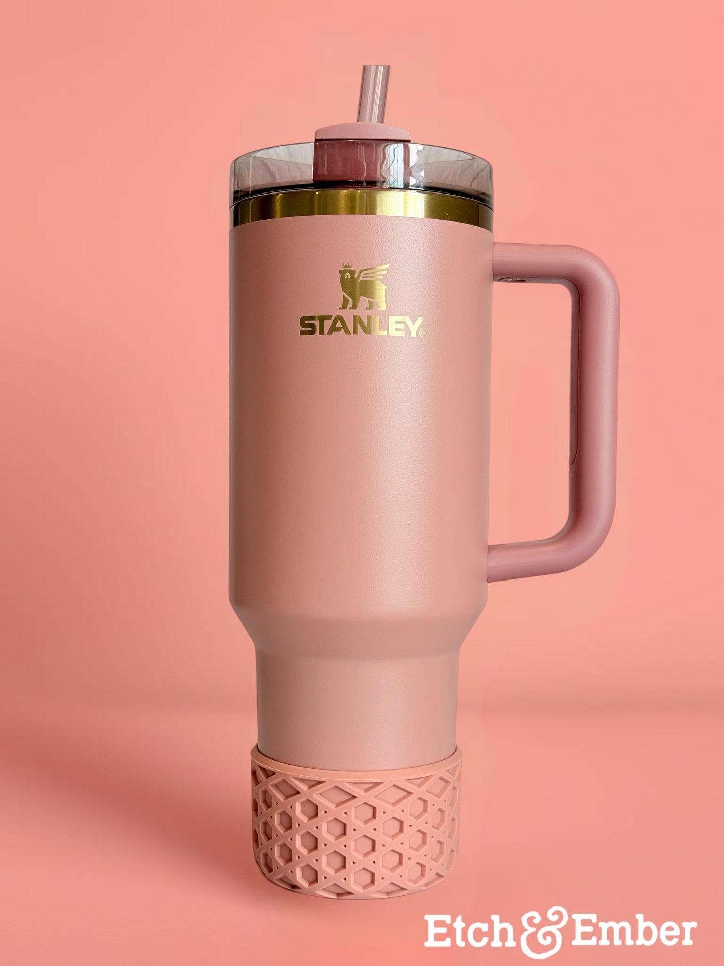 Stanley Cup Boot – Antique Pink Waffle Boots™