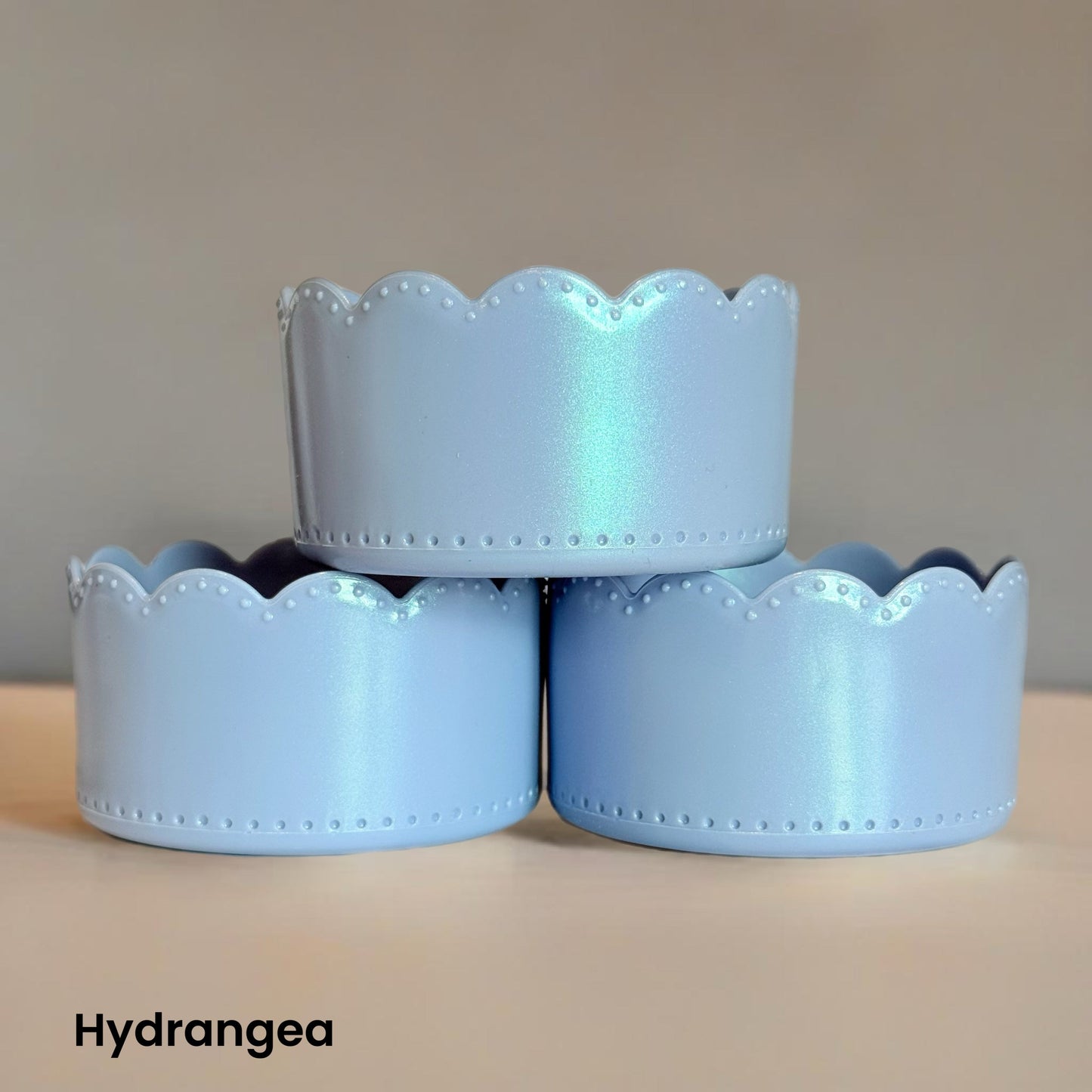Stanley Cup Boot – Hydrangea HJ Scalloped  Boot Waffle Boots™