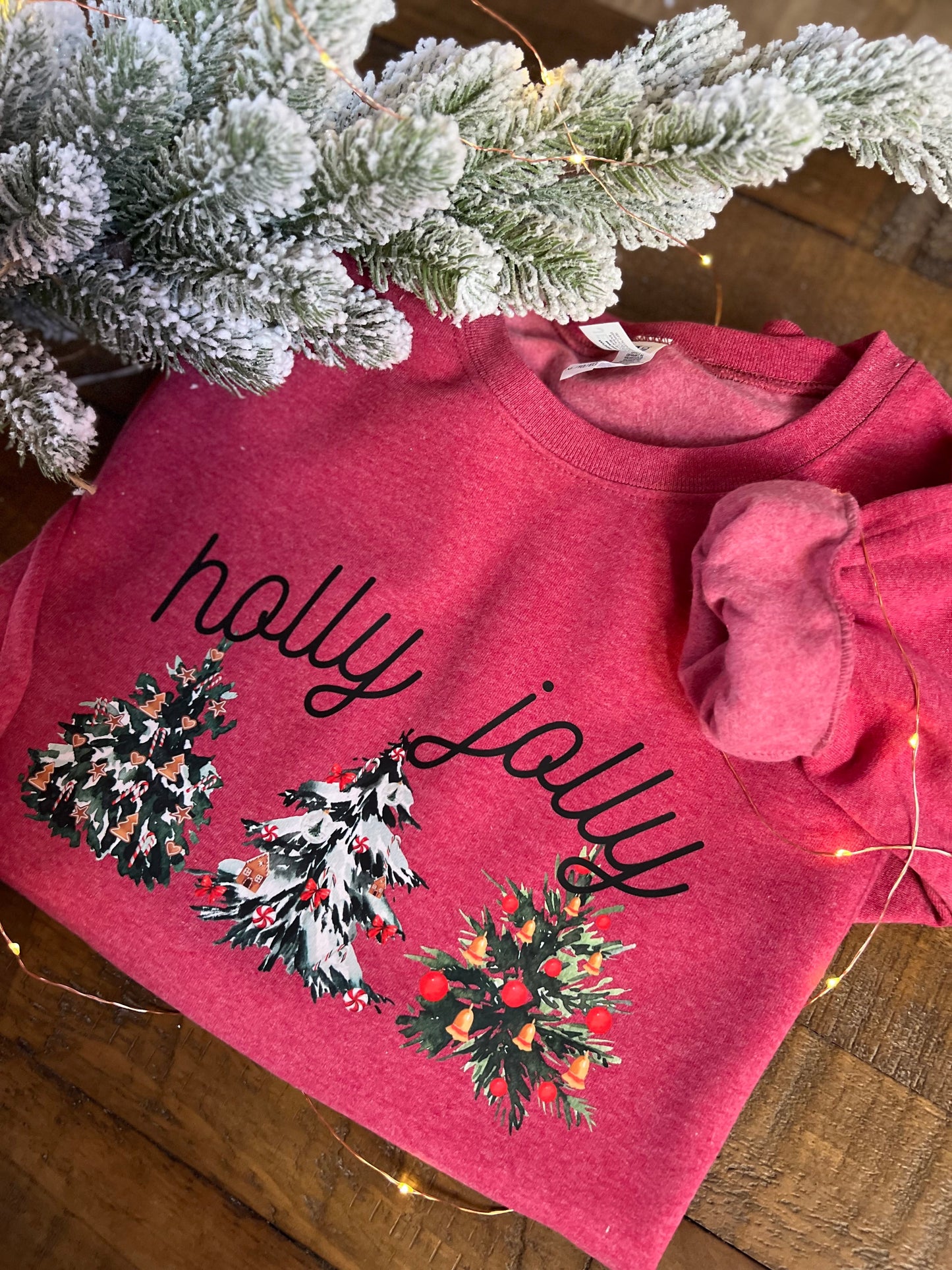 “Holly Jolly” Graphic