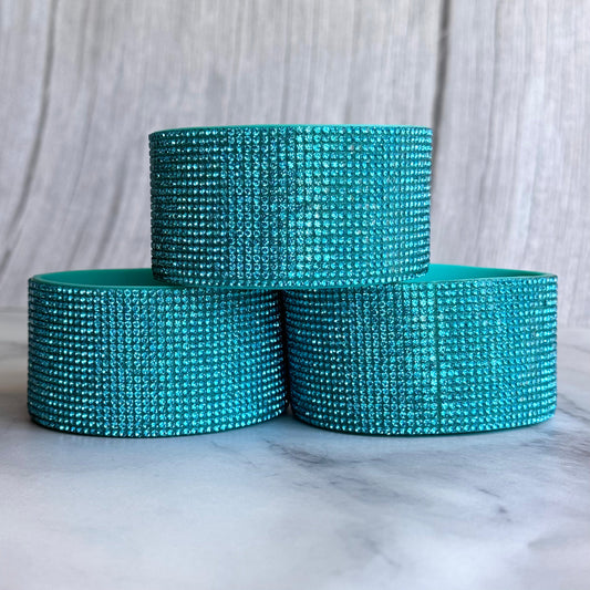 TEAL BLING  Boot