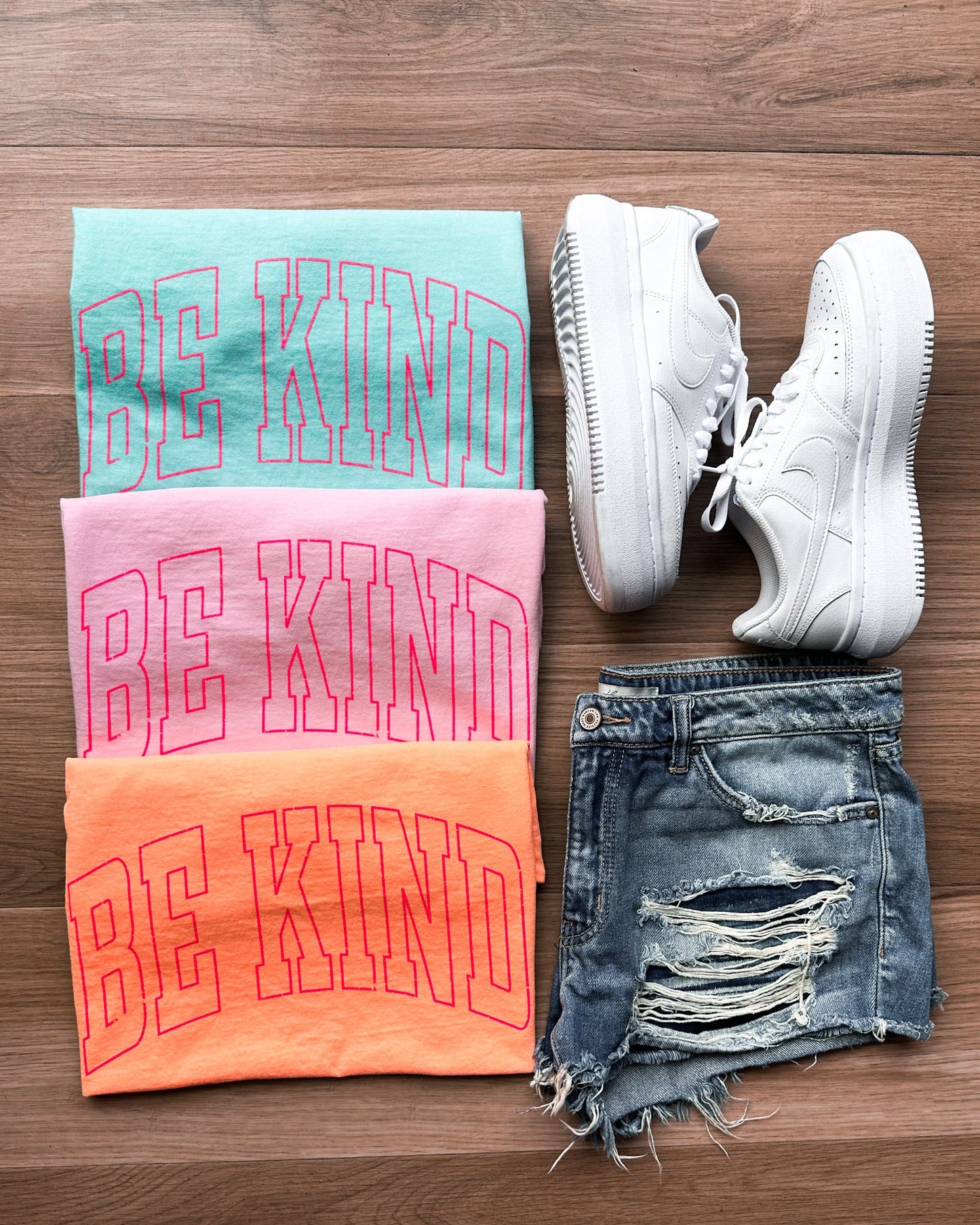 Be Kind Outline