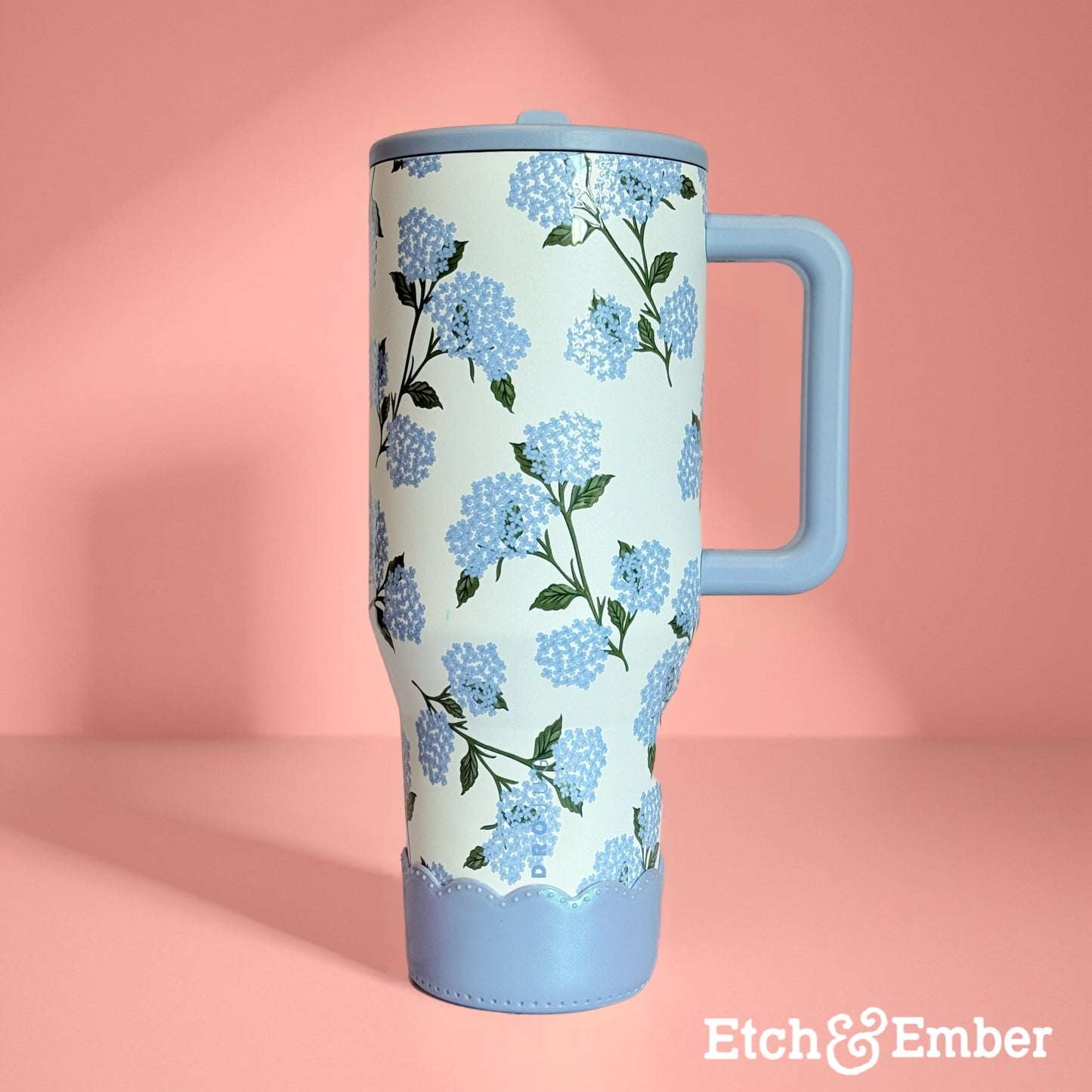 Stanley Cup Boot – Hydrangea HJ Scalloped  Boot Waffle Boots™