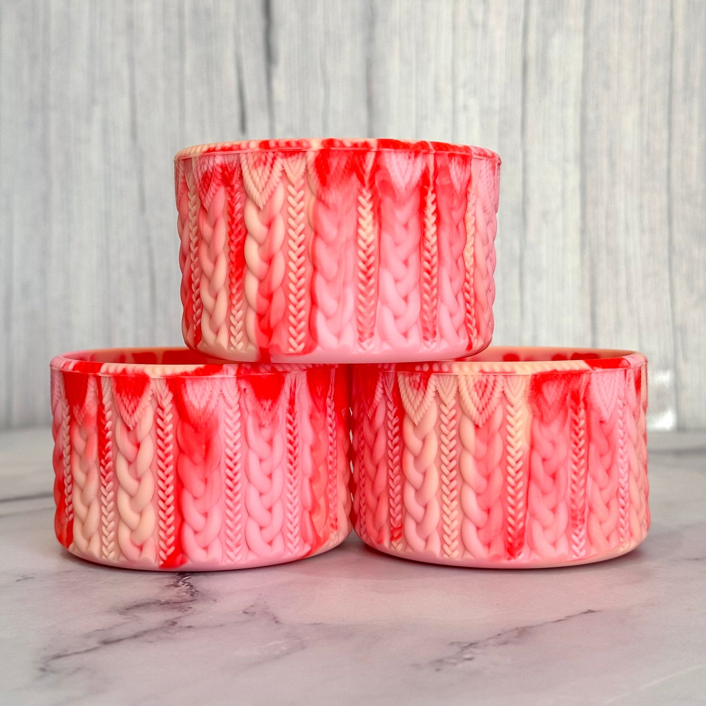 PEACH TWIST MACRAME  Boot