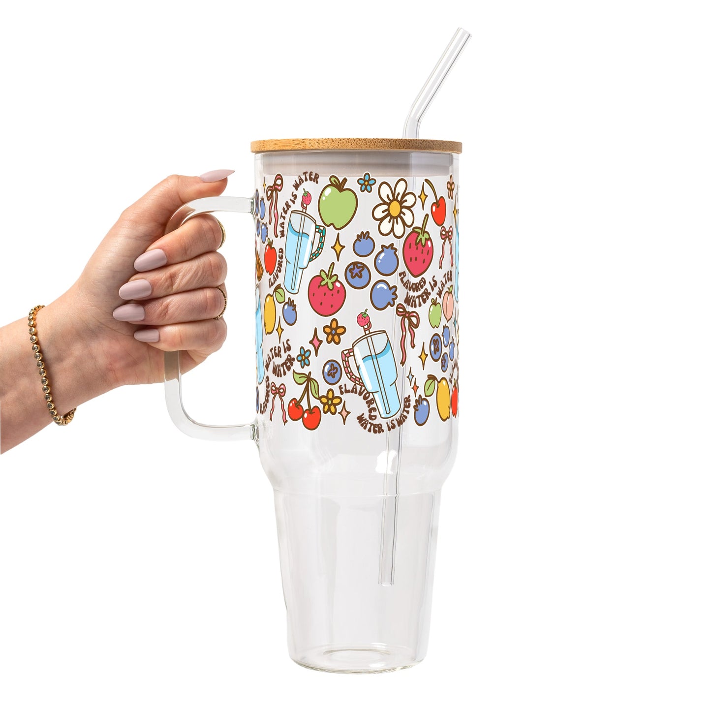 Jenna Bariatric Bestie x Sip-Sip Hooray! "Flavored Water is Water" Collab