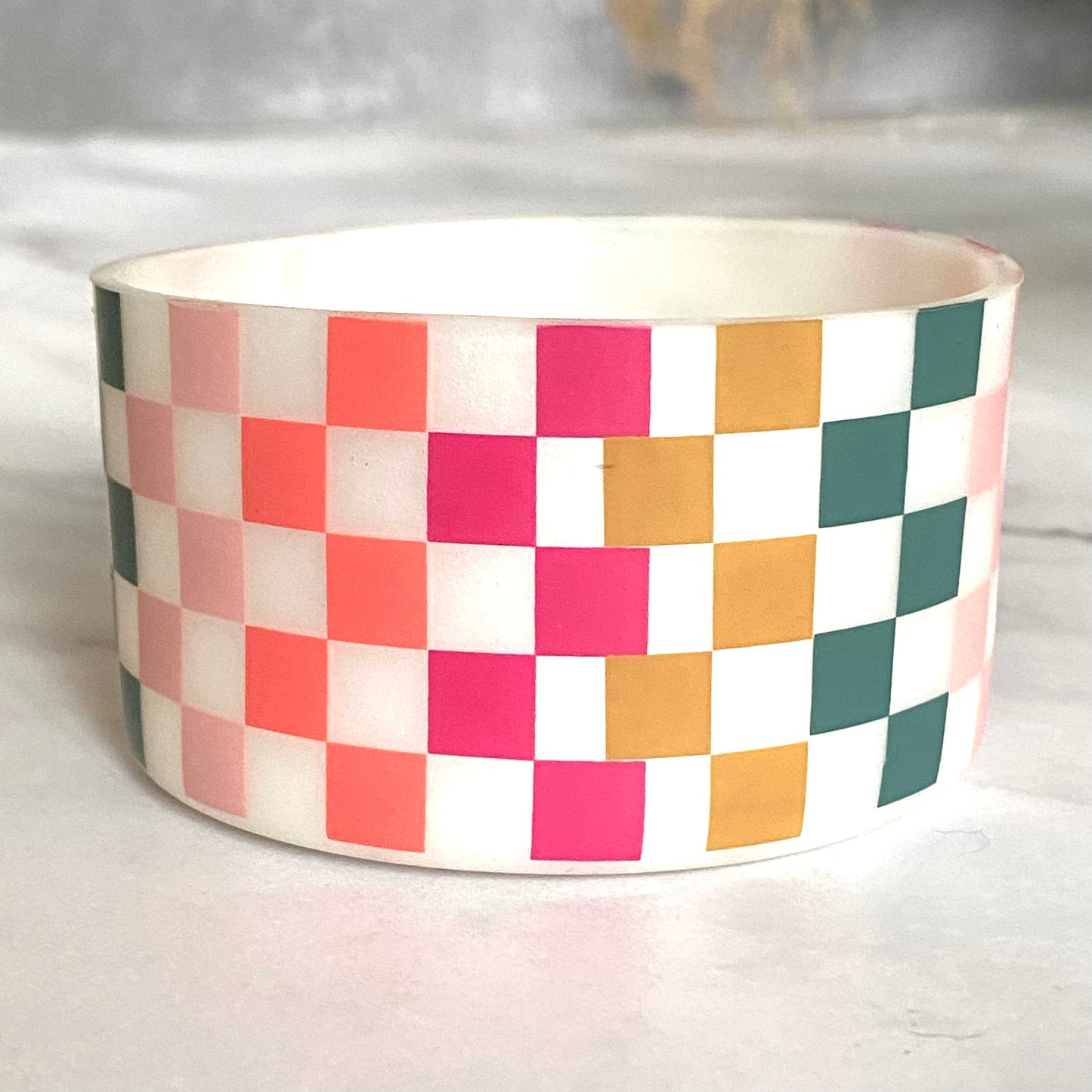 COLOR CHECKERS  Boot