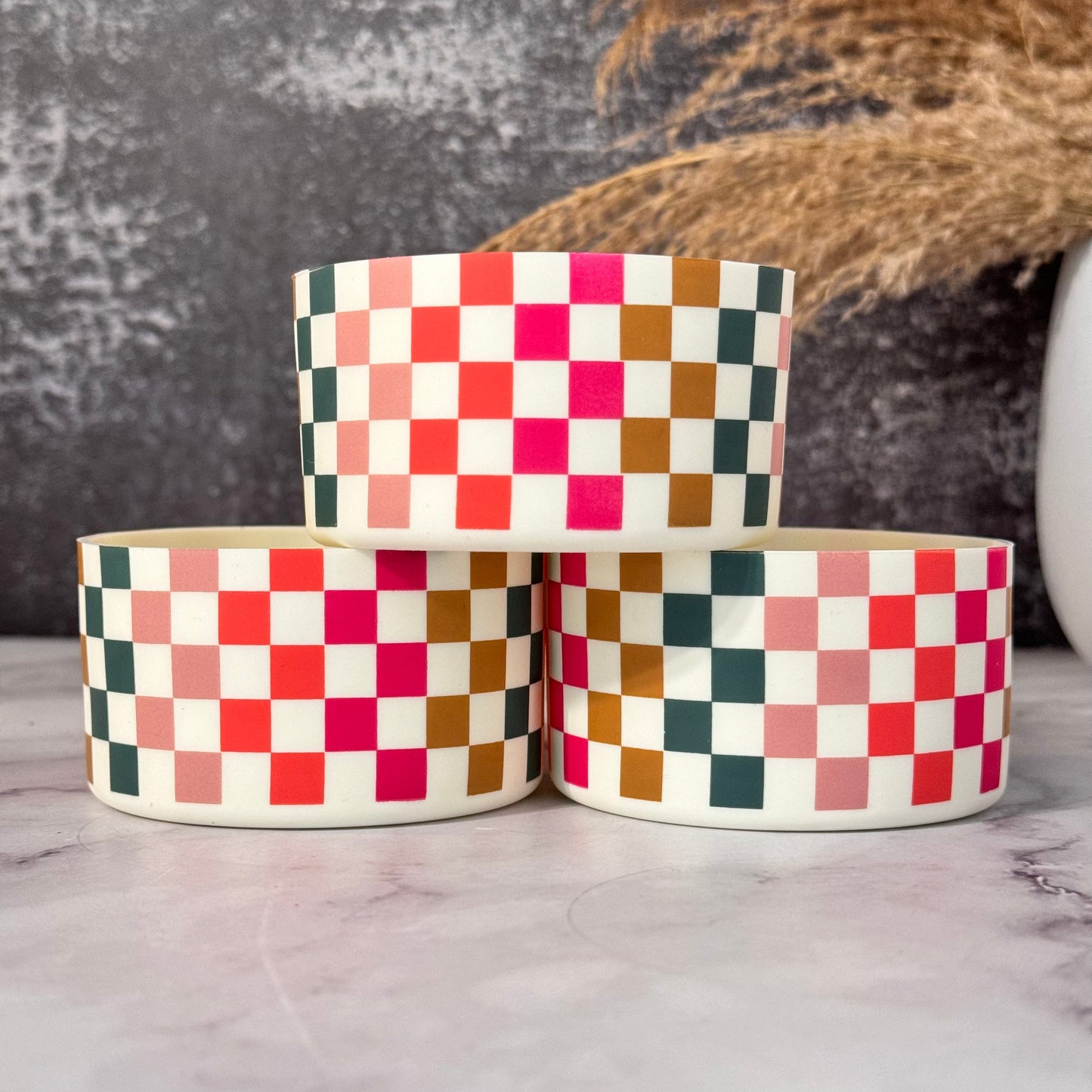 COLOR CHECKERS  Boot