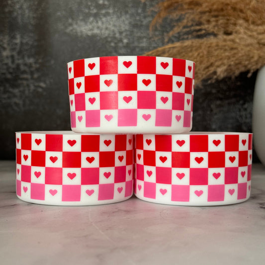 CHECKER HEARTS  Boot -fits 20-40