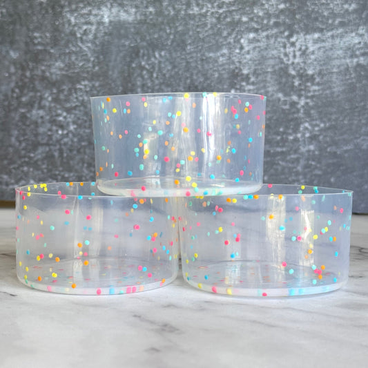 CLEAR CONFETTI  Boot