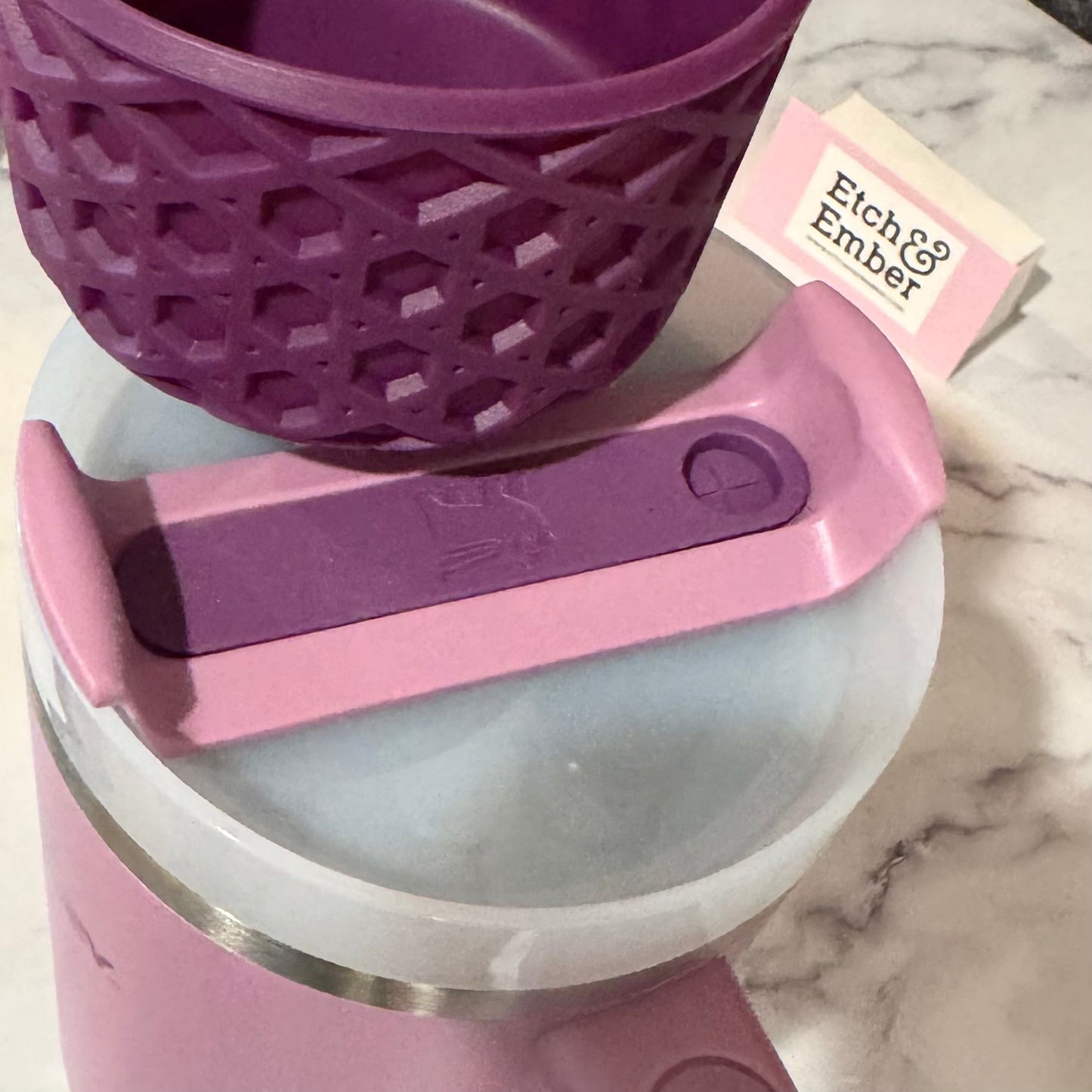 Stanley Cup Boot – LILAC LOGO Waffle Boots™