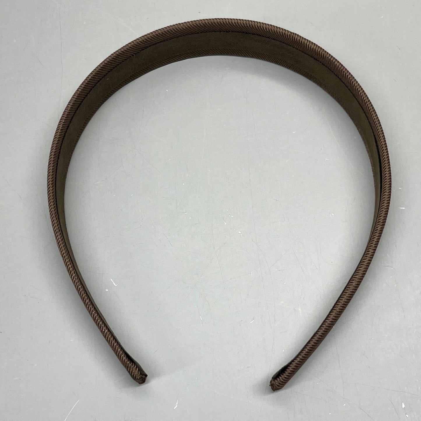 GOODY (3 PACK of 3 !) Comfort Wrapped All-Day Wear Headband Brown/Creme/Black 3000755