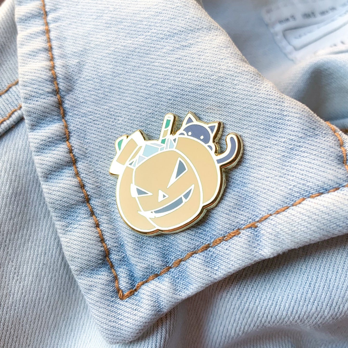 Pumpkin Punch Pin