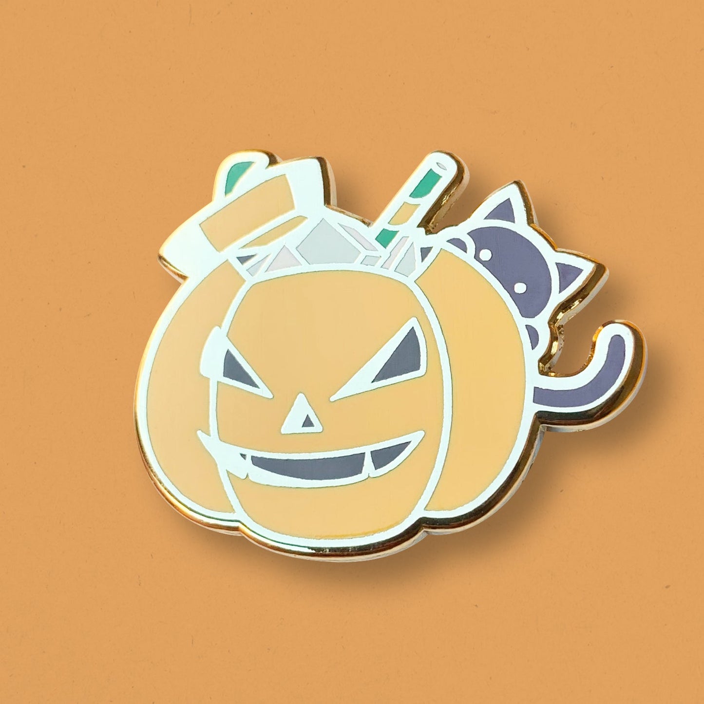 Pumpkin Punch Pin