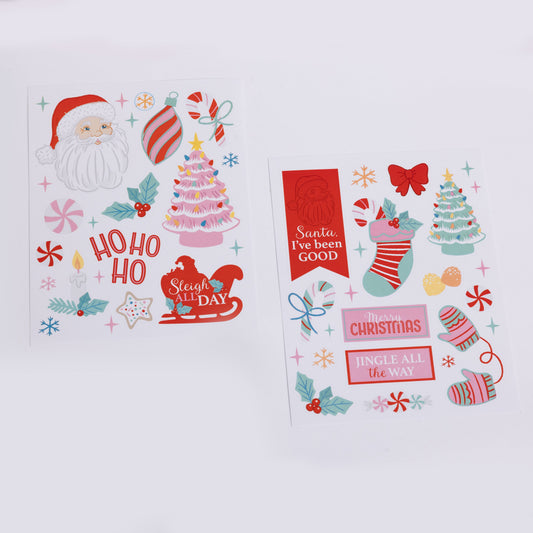 Bow & Arrow™ Holiday Sticker Assortment for Christmas Card Making DIY