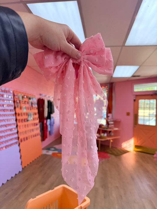 Textured Hair Bow