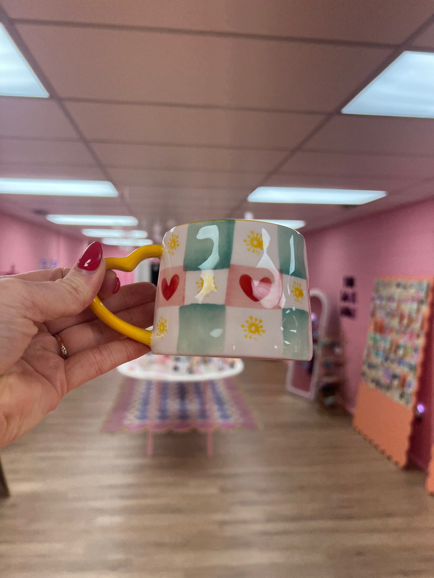 Colorful Ceramic Mug