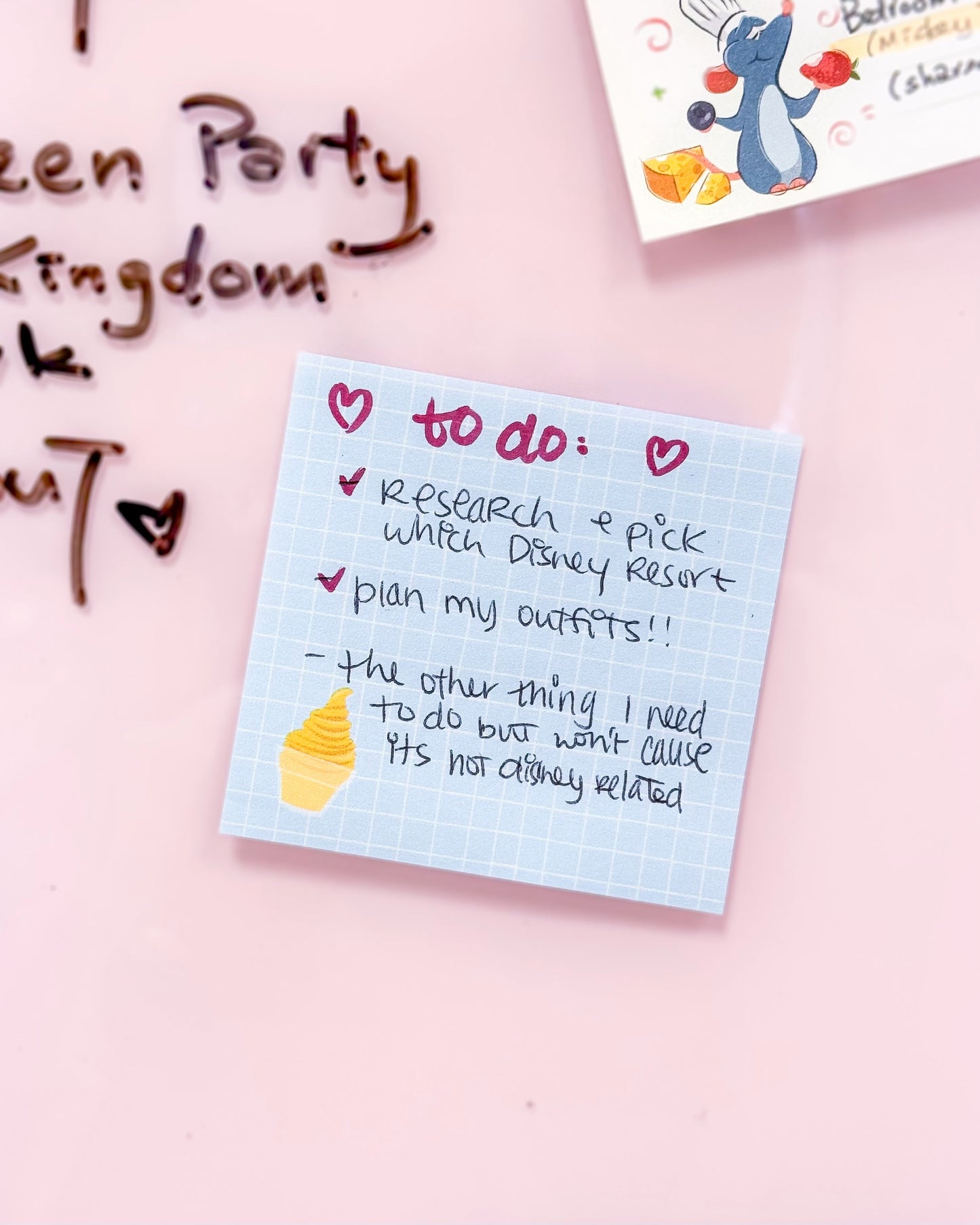Pretzel Post It